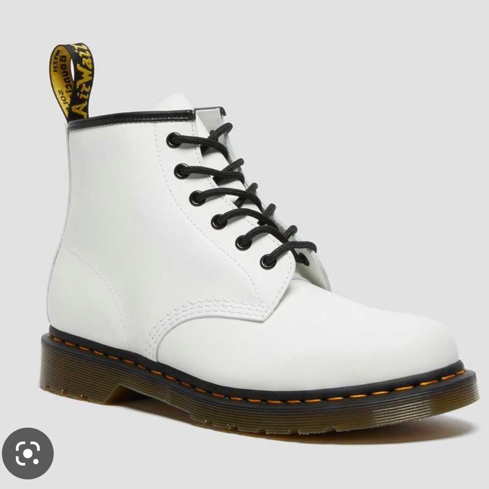 NEW NWT Doc Martens 101 BEX SMOOTH LEATHER ANKLE BOOTS